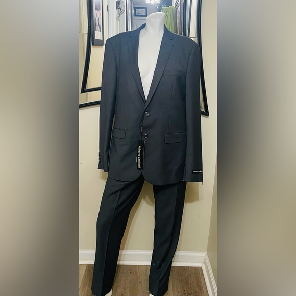 Alberto CardinaliMen's Black Suit